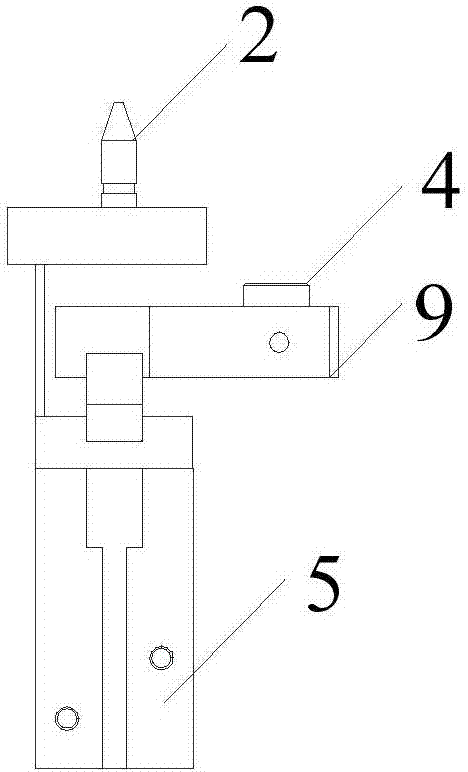 Permanent-magnet embedded part gripper device