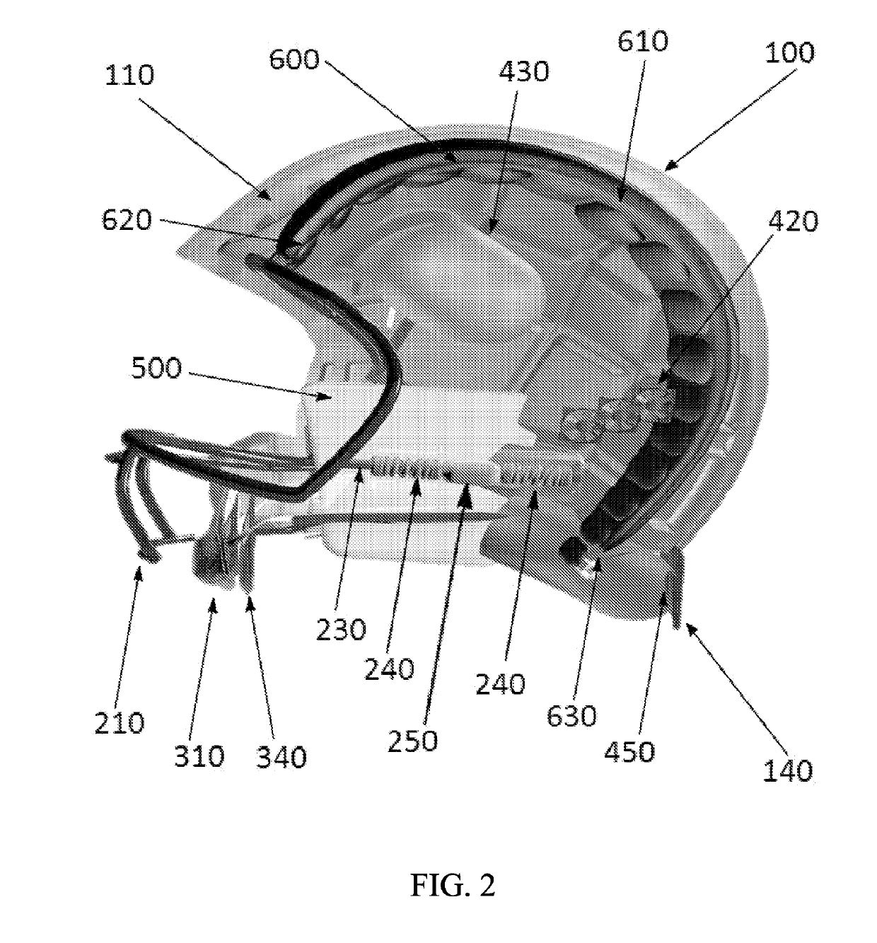 Physiological and neurological monitoring sportswear