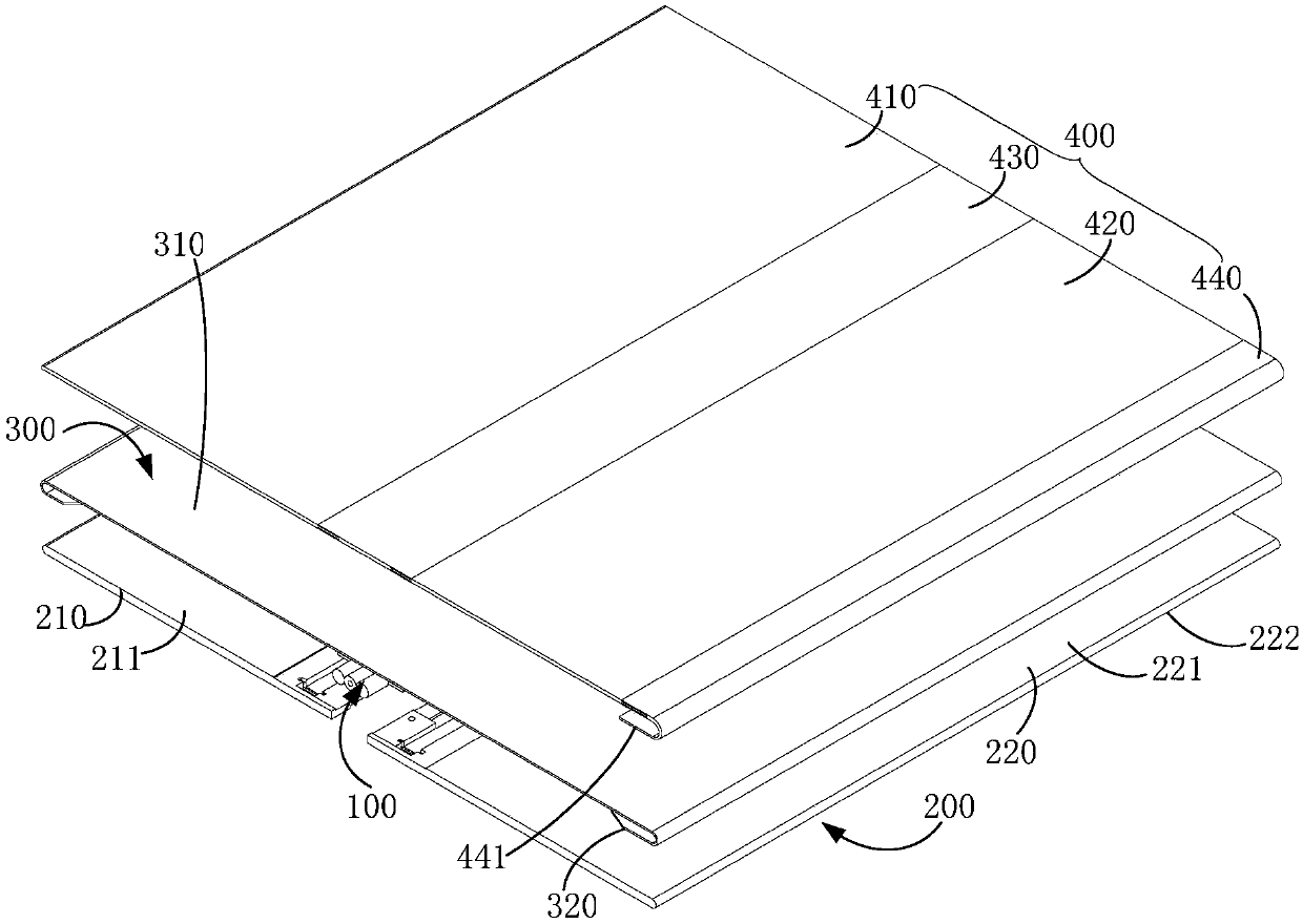 Foldable screen and electronic device