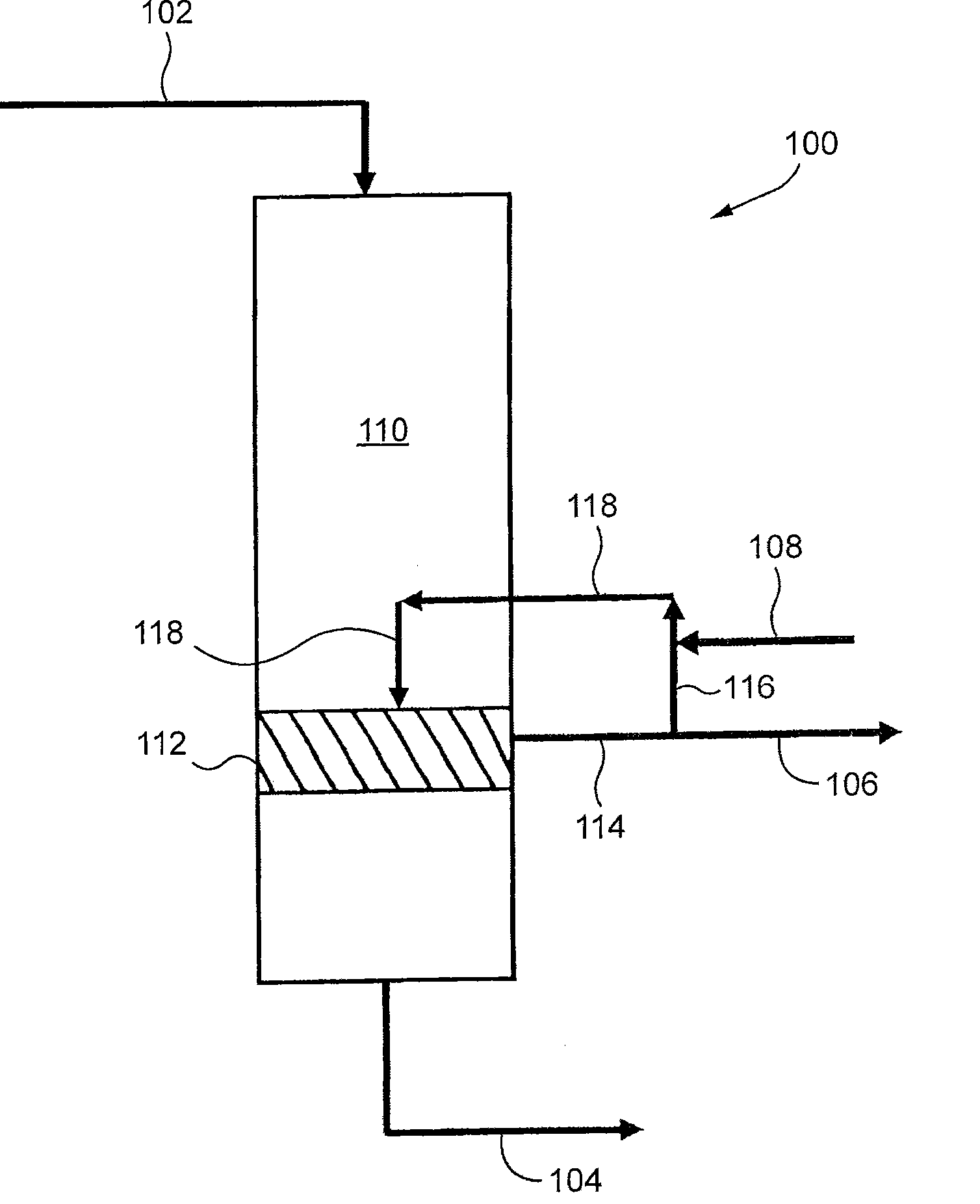 Method and system for semi-chemical pulping