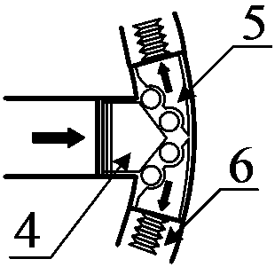 Shaft rotating speed precision measuring system in full rotating speed and measuring method