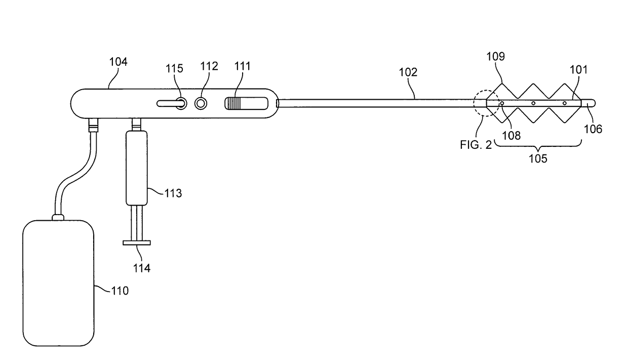 Bone marrow harvesting device