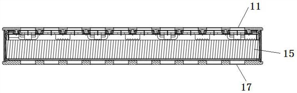 Fresh air disinfection treatment device