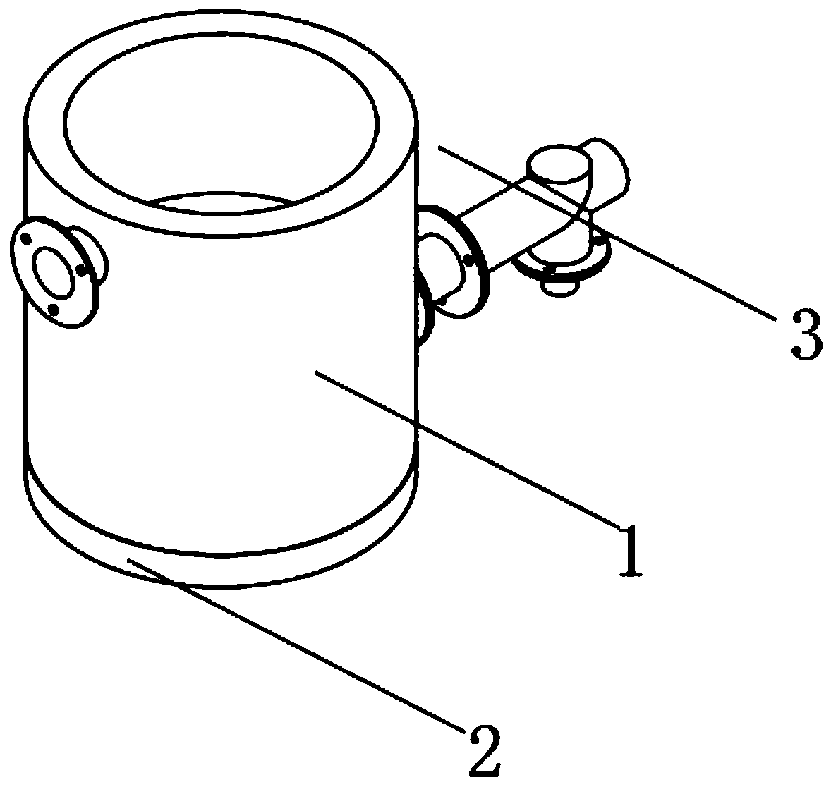 Dyeing equipment for female sweater underwater production