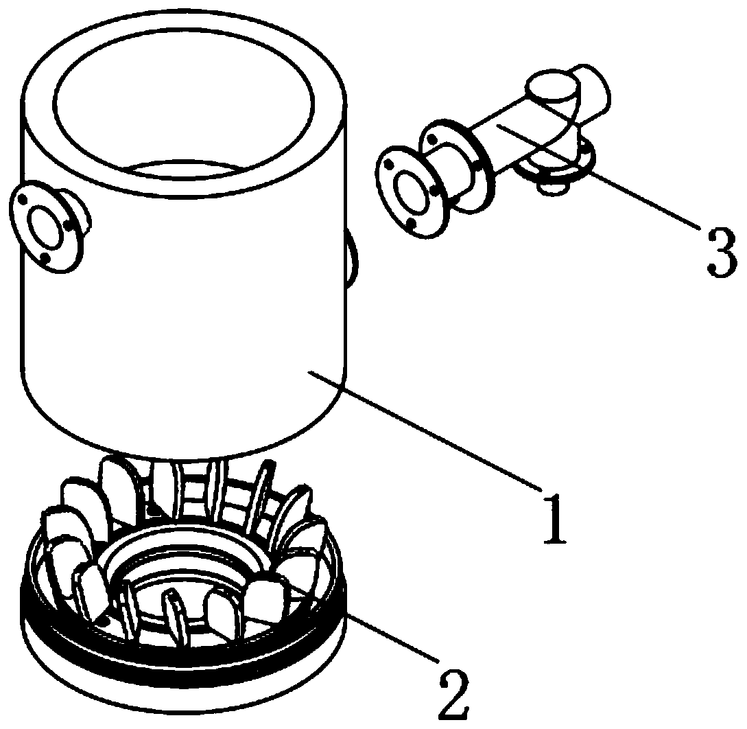 Dyeing equipment for female sweater underwater production