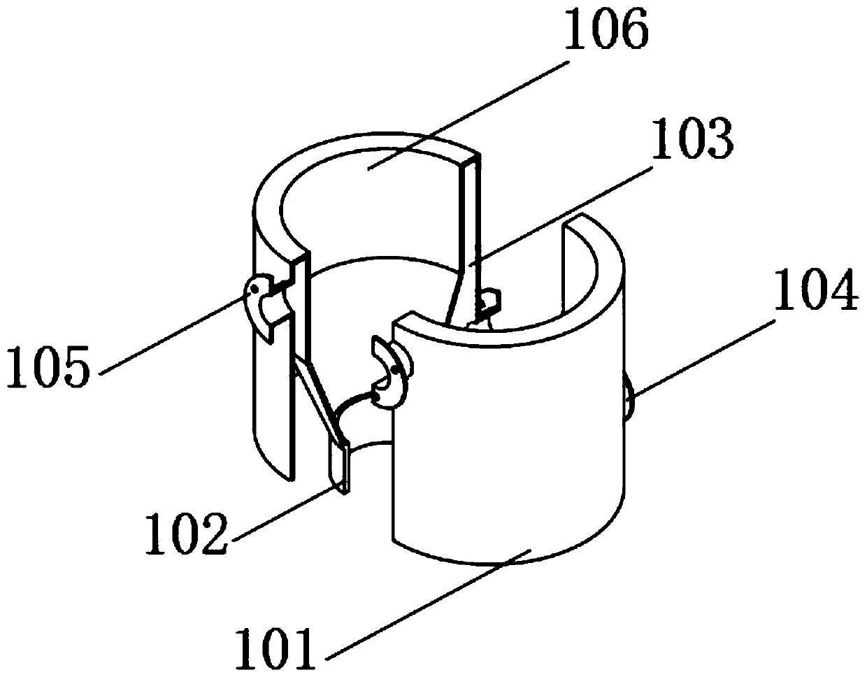 Dyeing equipment for female sweater underwater production