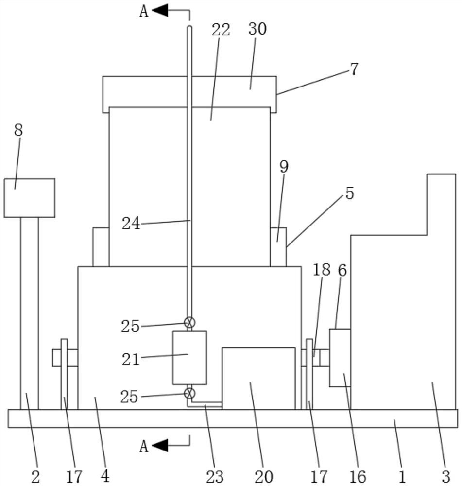 Nursing bracket used in burn department