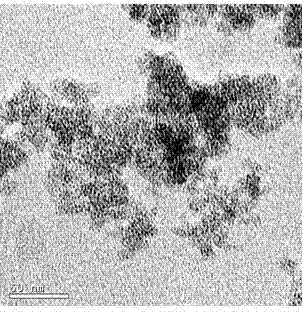 Method for preparing single-crystal-form ball aragonite nano calcium carbonate through microemulsion system