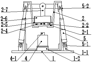 Ankle joint active/passive training instrument