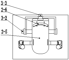 Ankle joint active/passive training instrument