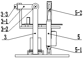 Ankle joint active/passive training instrument