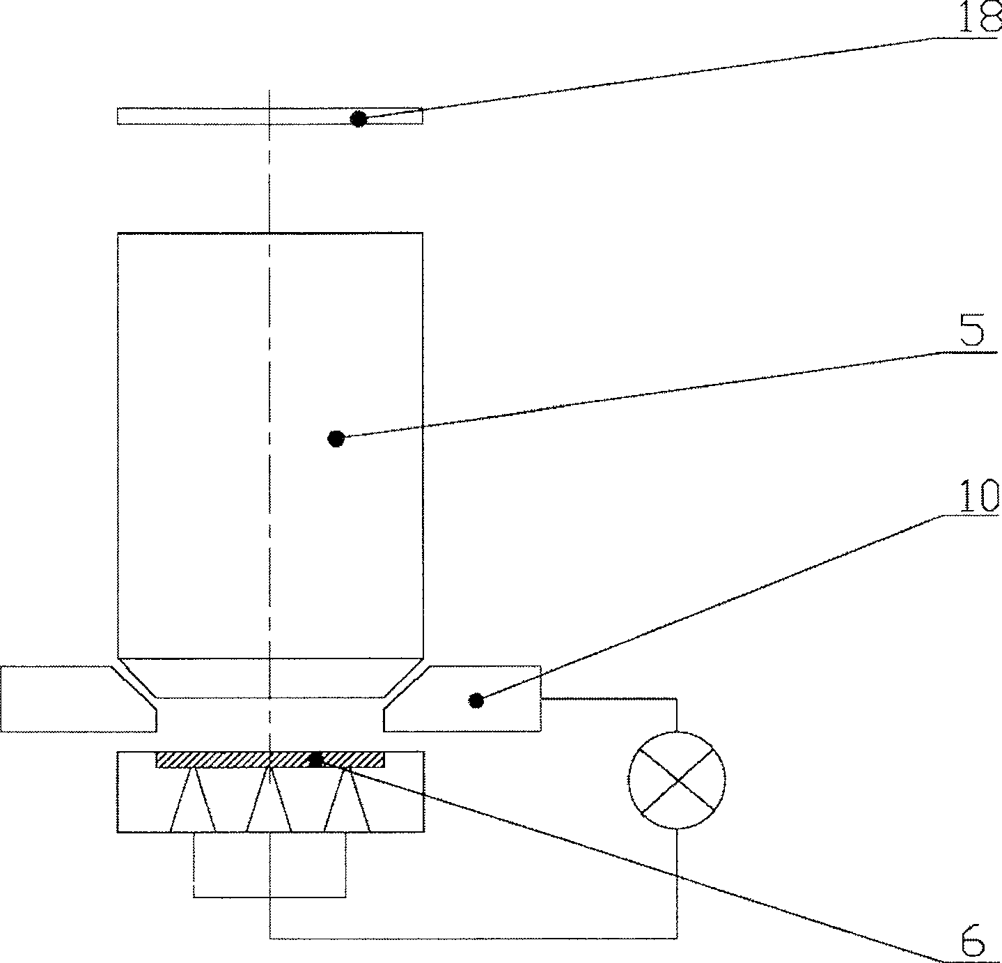 Self-adapting technique changing method for self-adapting focusing and leveling adjustment sensor system