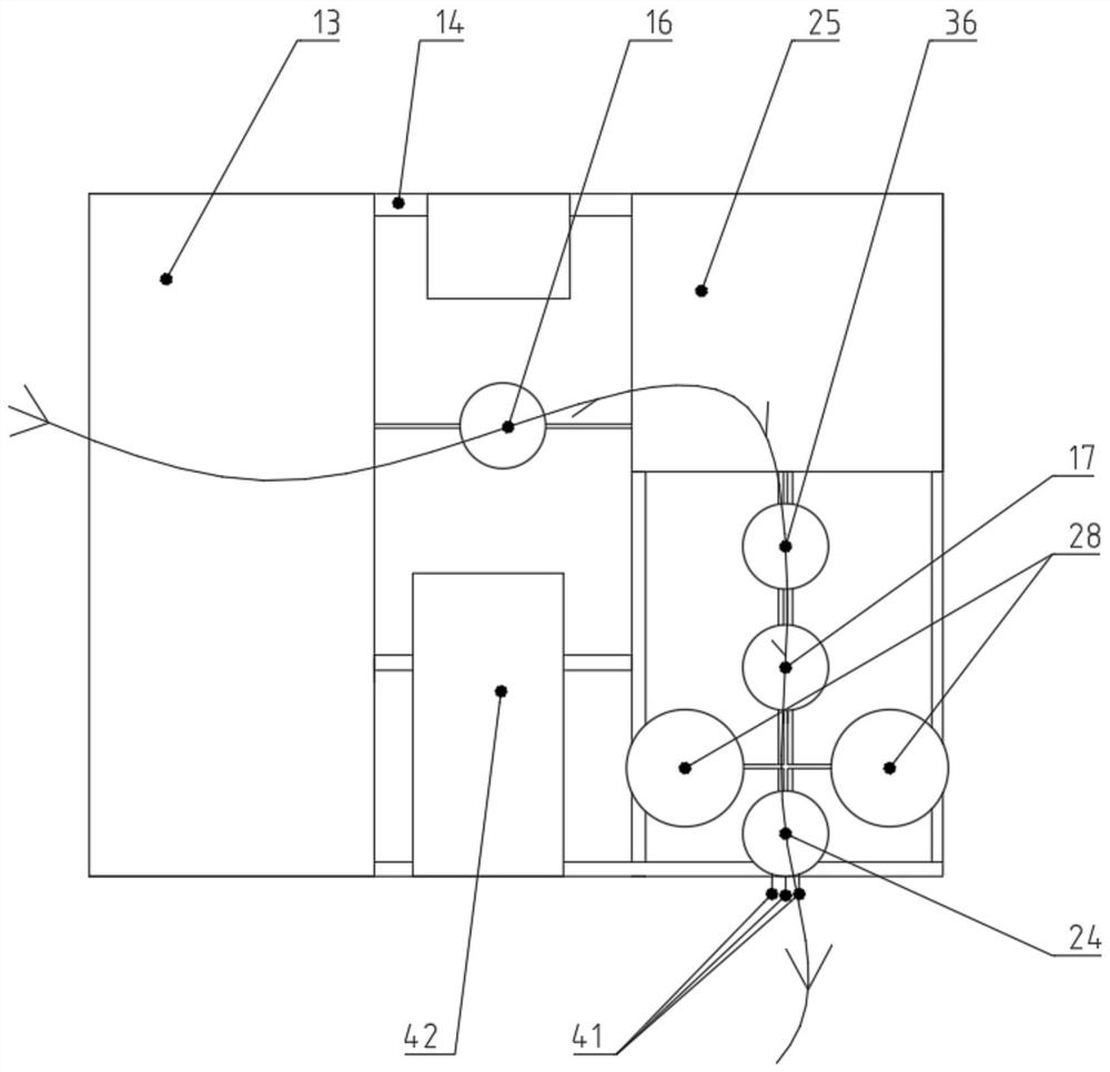 Preparation method and device of gas capable of replacing sulfur hexafluoride for running-in test