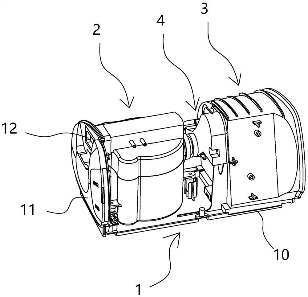 A non-invasive silent ventilator