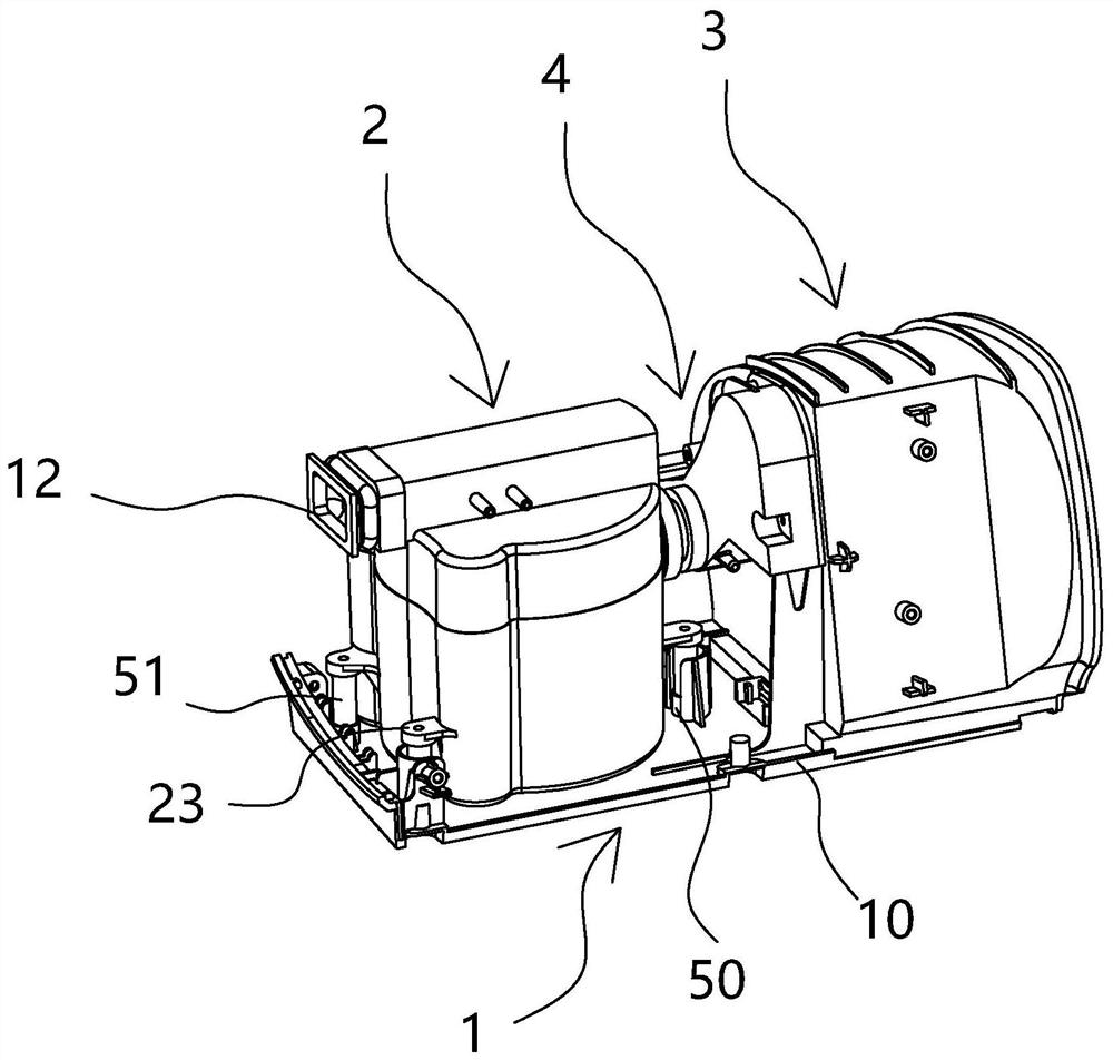 A non-invasive silent ventilator