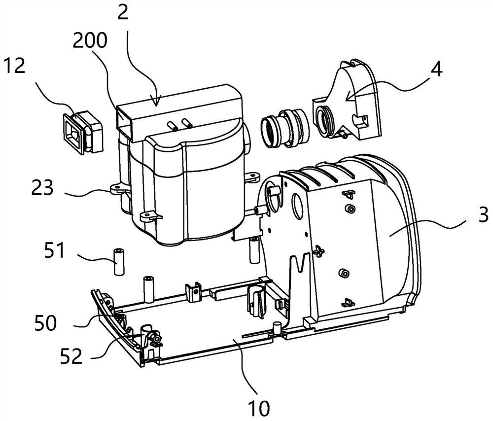 A non-invasive silent ventilator