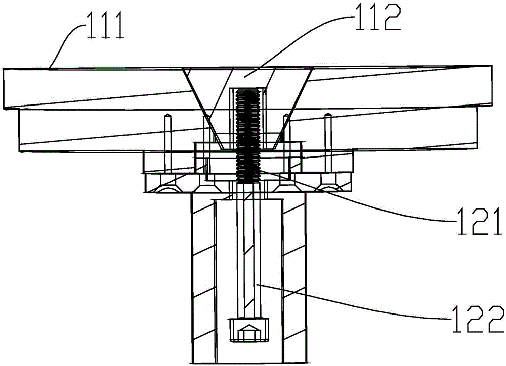 Demoulding structure