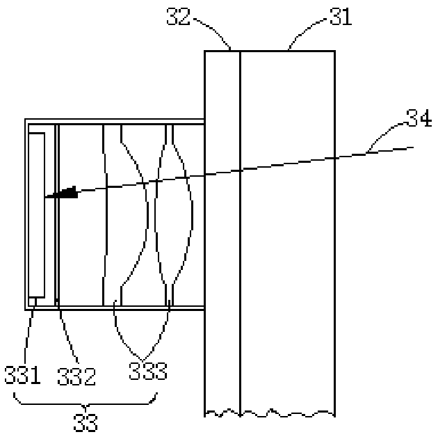 Compensation display screen, in-screen optical system and electronic device