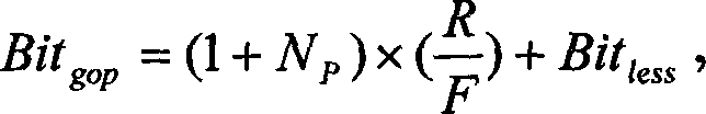 A constant code rate control method based on mobile TV