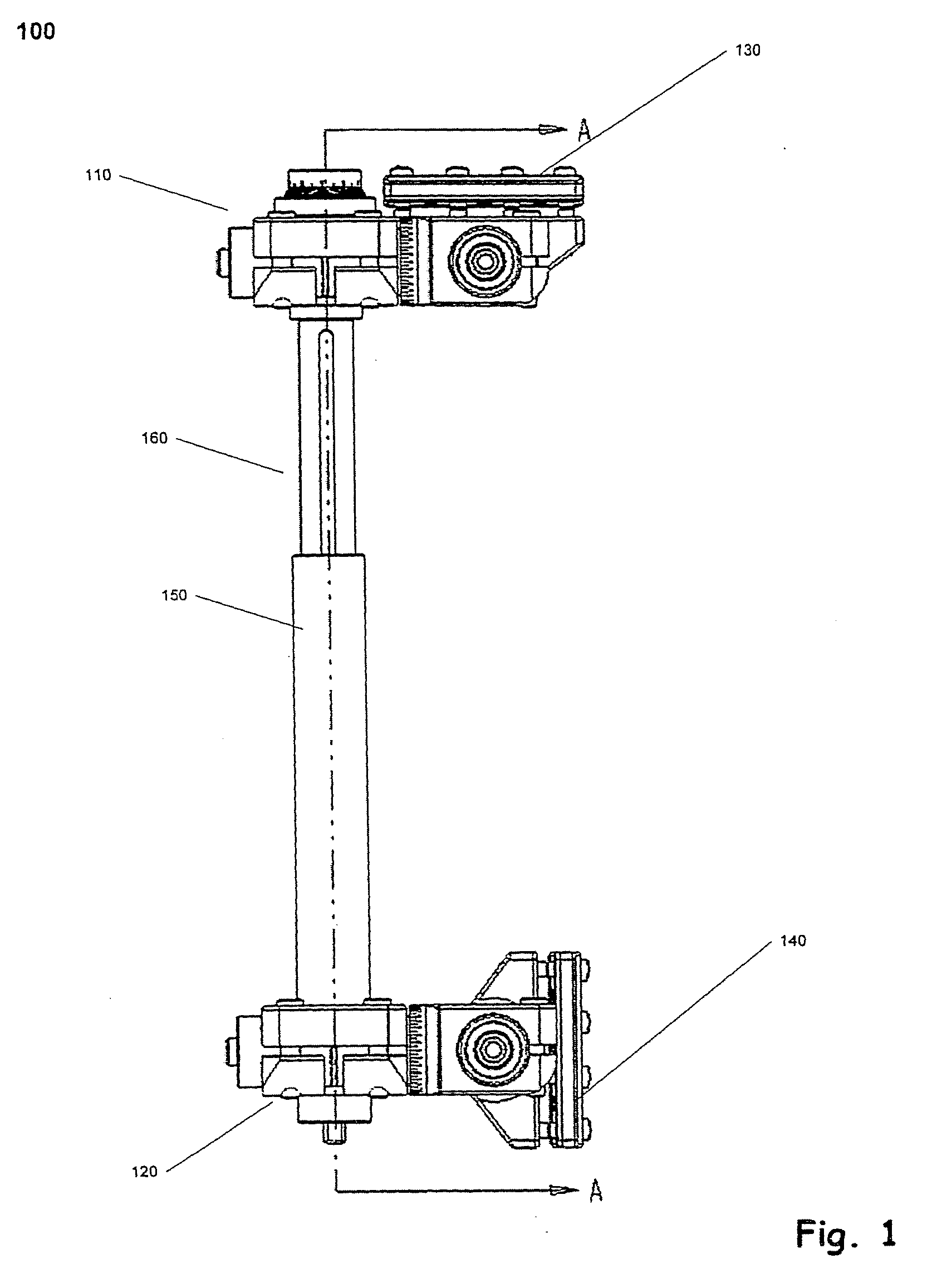 Unilateral fixator