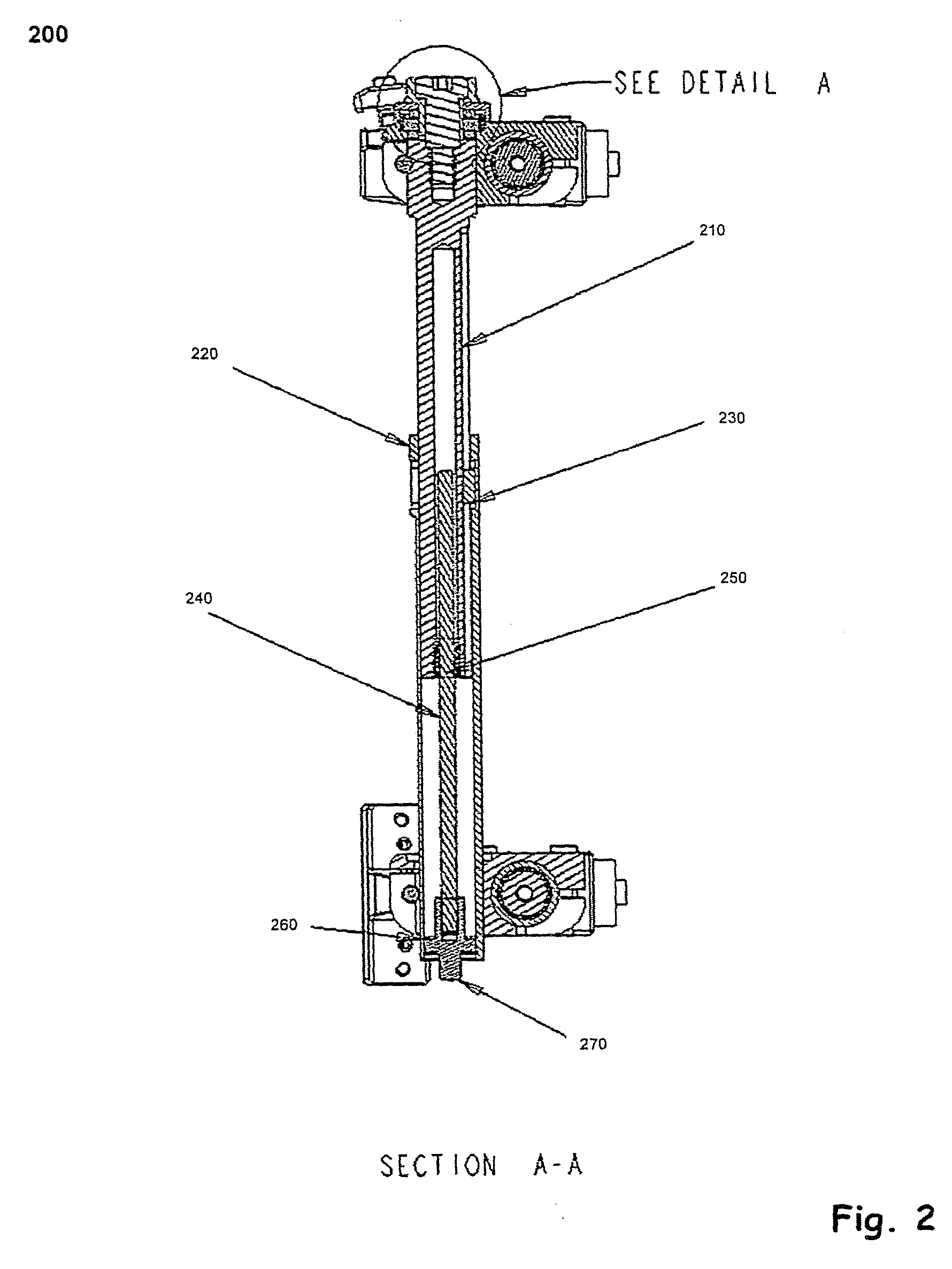 Unilateral fixator