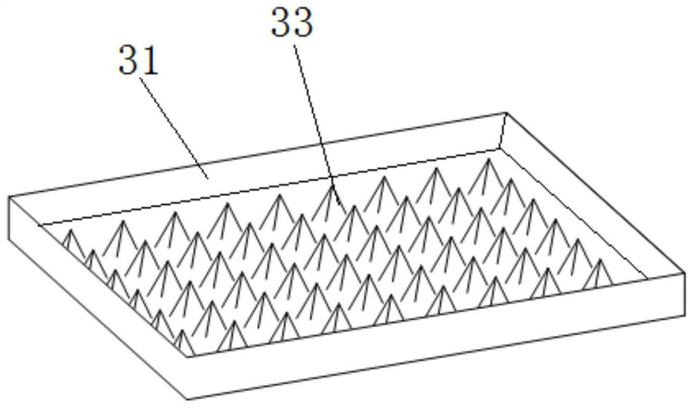 Fish, snail and vegetable planting and breeding family farm ecological system and planting and breeding method