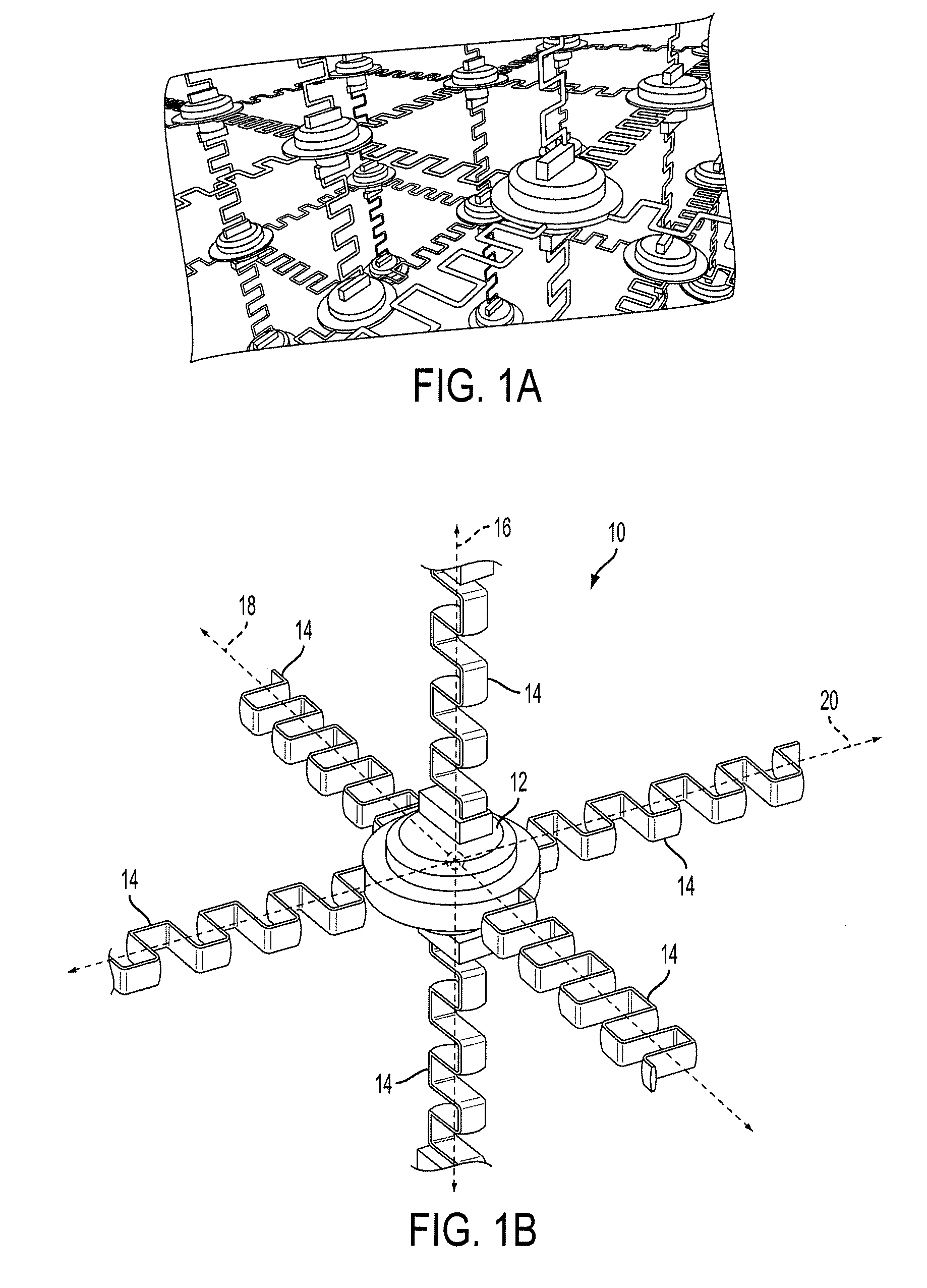 Apparatus and method for providing acoustic metamaterial