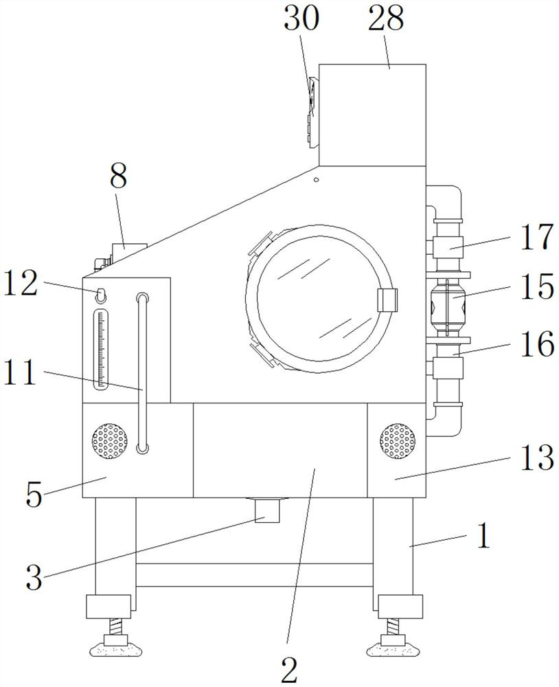 Oil sprayer with quick drying function