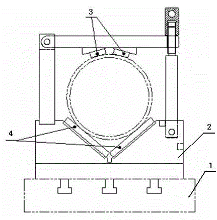 A quick-change tooling for end-face processing of multi-standard steel pipes