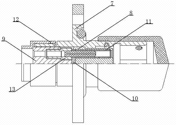 Small high-density multi-core optical fiber connector