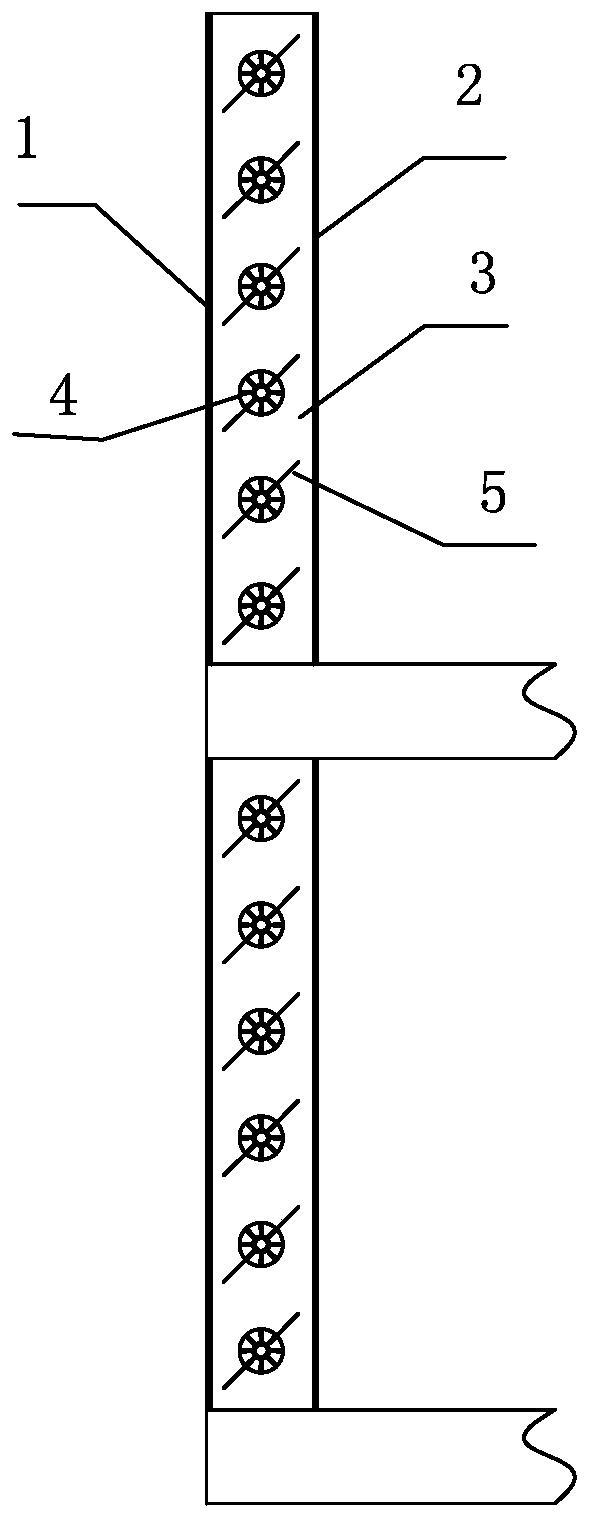 Light-transmitting enclosure structure with energy supply and energy storage functions