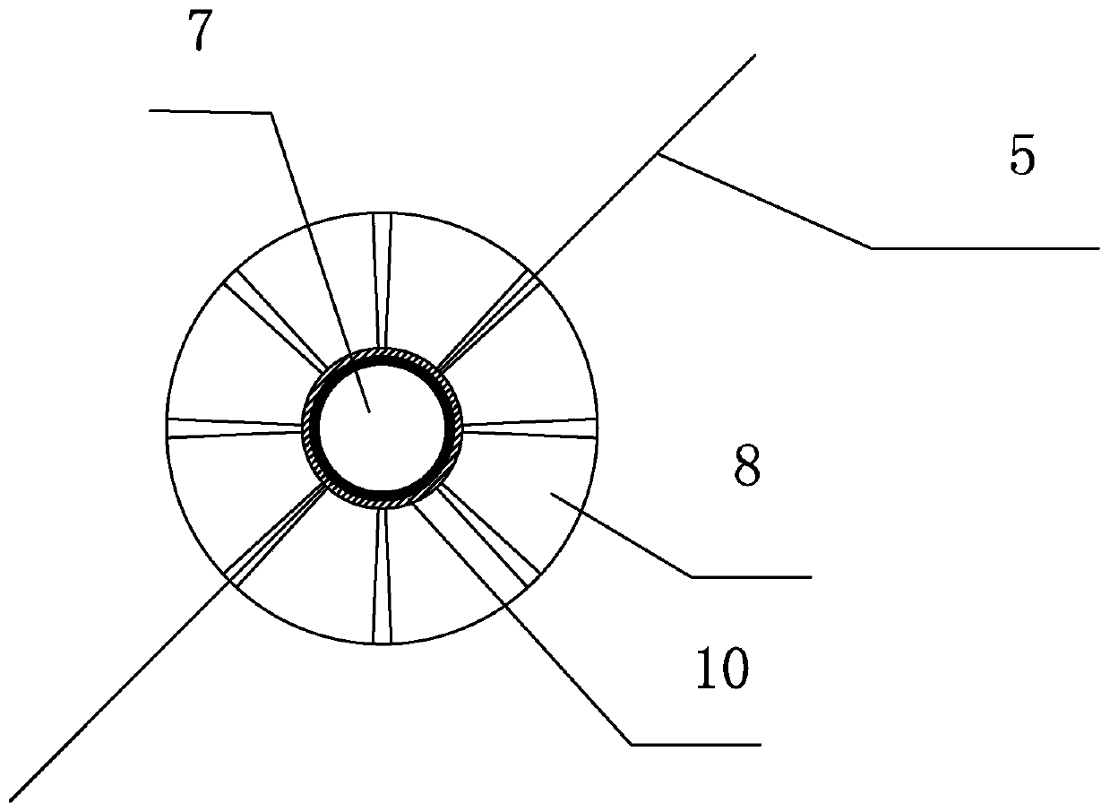 Light-transmitting enclosure structure with energy supply and energy storage functions