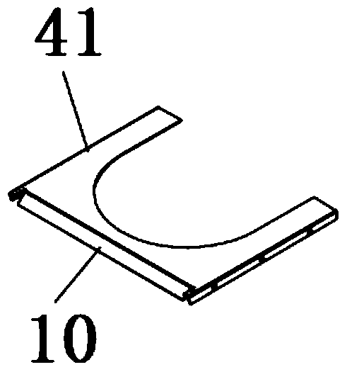 Heat dissipation system for stage lamps and stage lamps using the system and its heat dissipation method