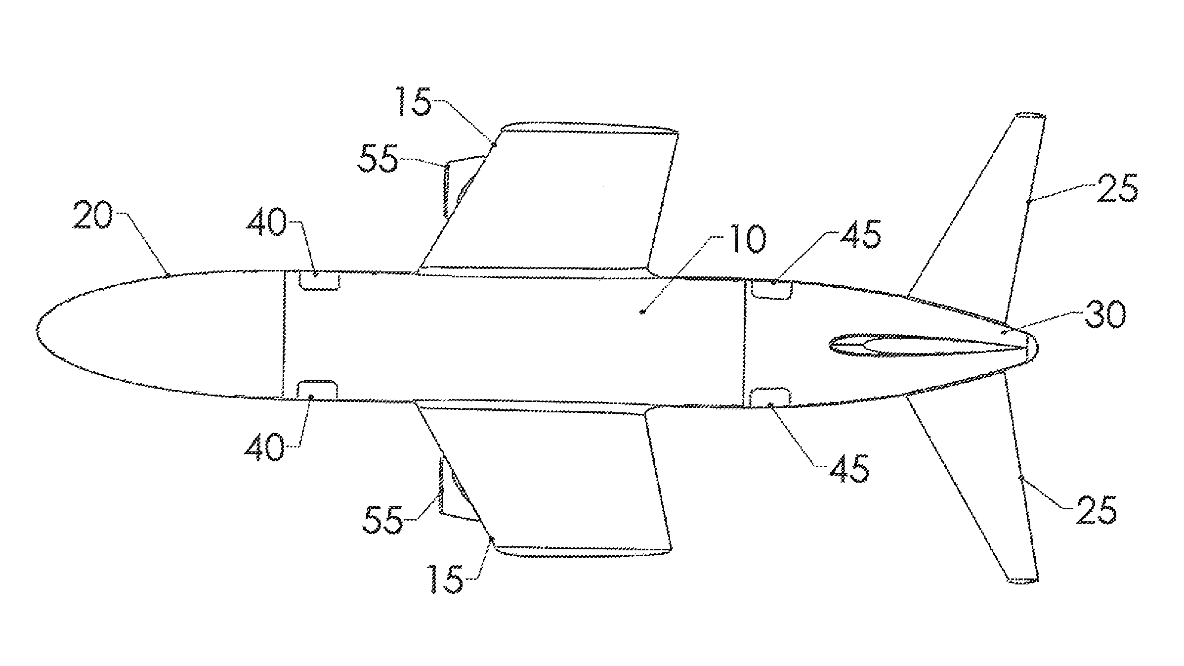 Inflatable aircraft trainer and method to use