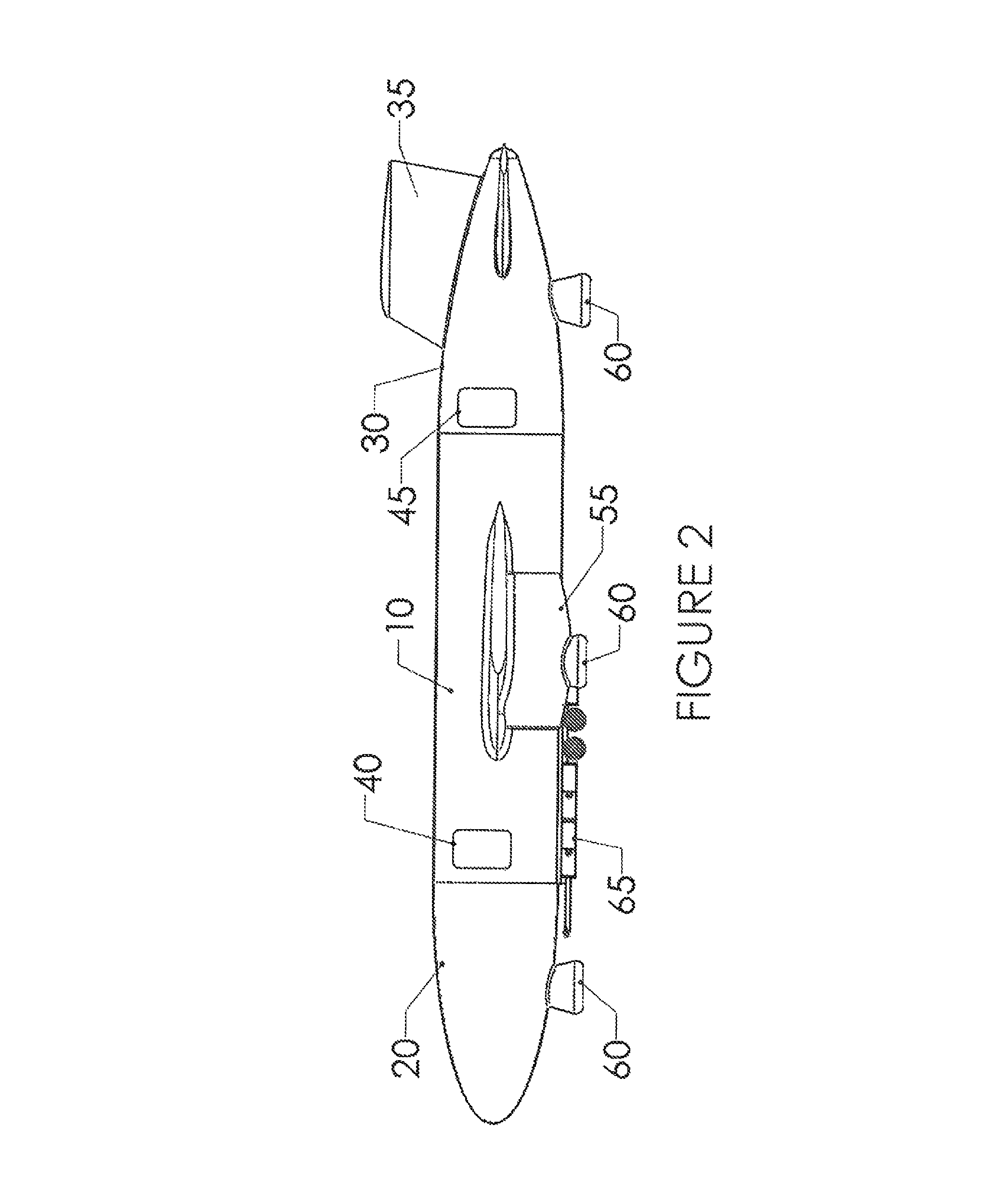 Inflatable aircraft trainer and method to use