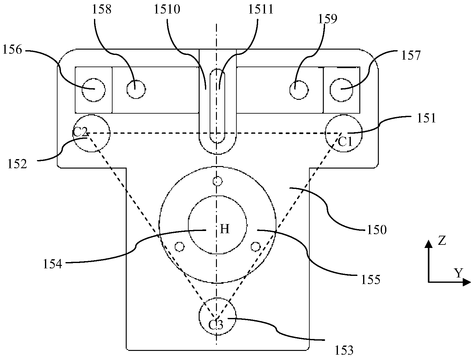 Injection pump, injection system and injection method