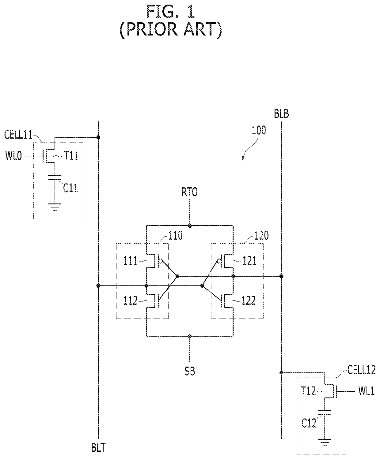 Memory having bit line sense amplifier