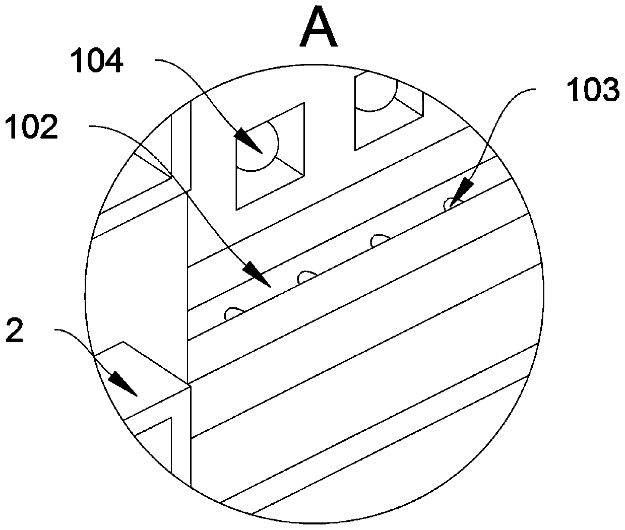 Special cable adapter device for electrical engineering