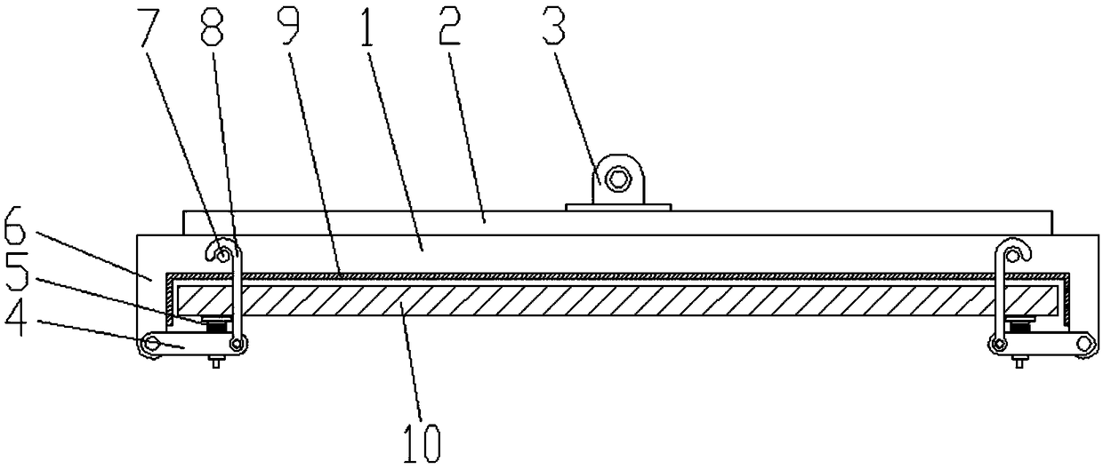 Hoisting device for photovoltaic power station