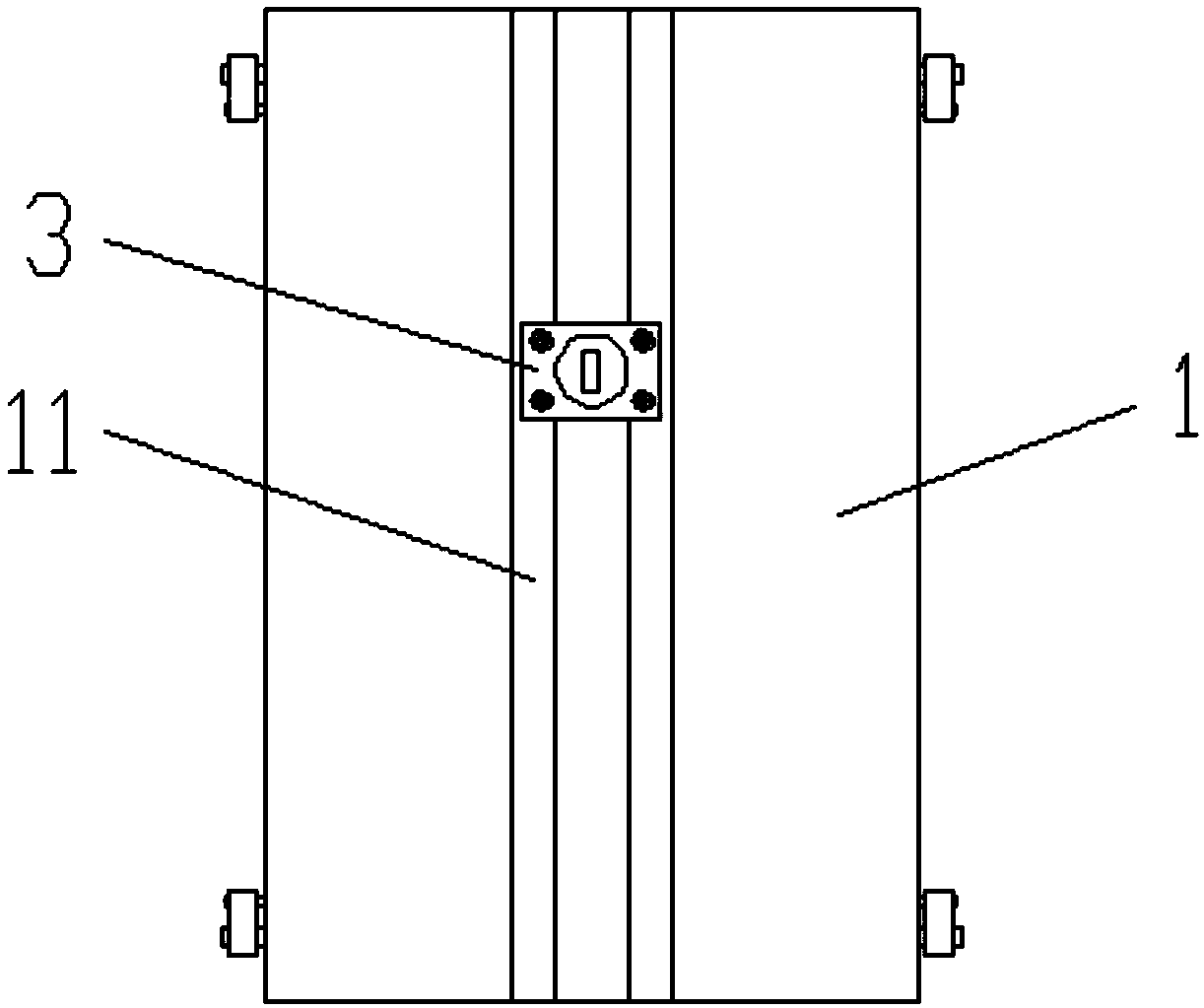 Hoisting device for photovoltaic power station