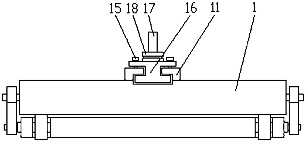 Hoisting device for photovoltaic power station