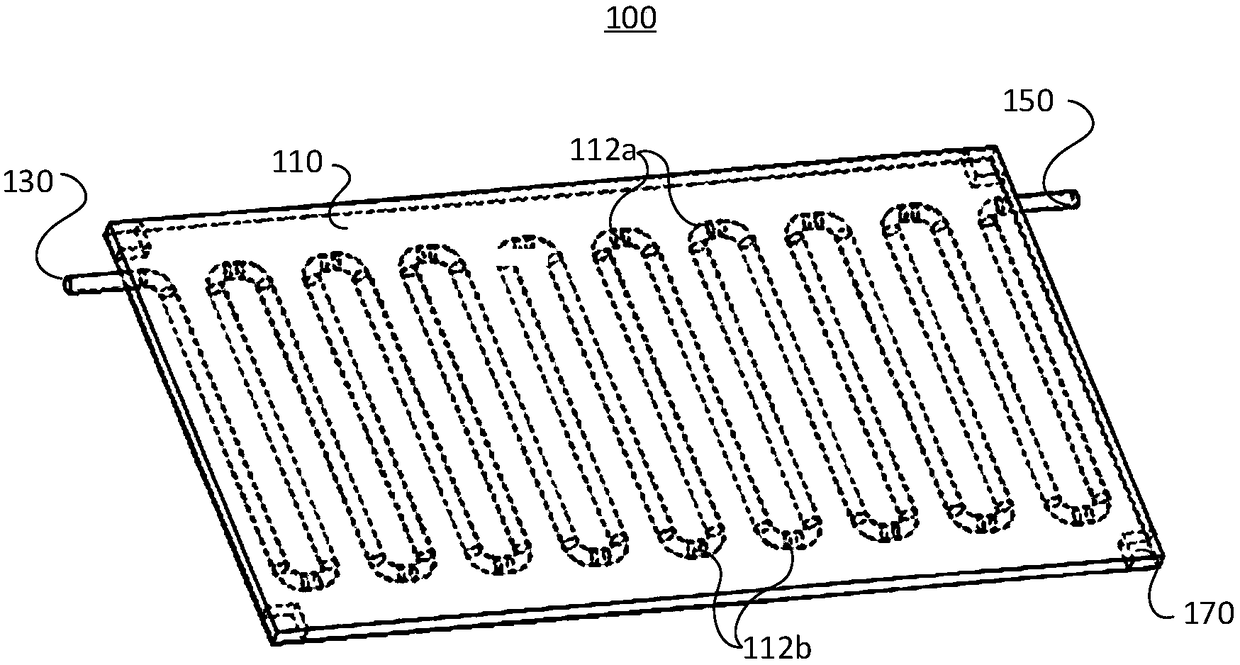 Liquid cooling device and battery module