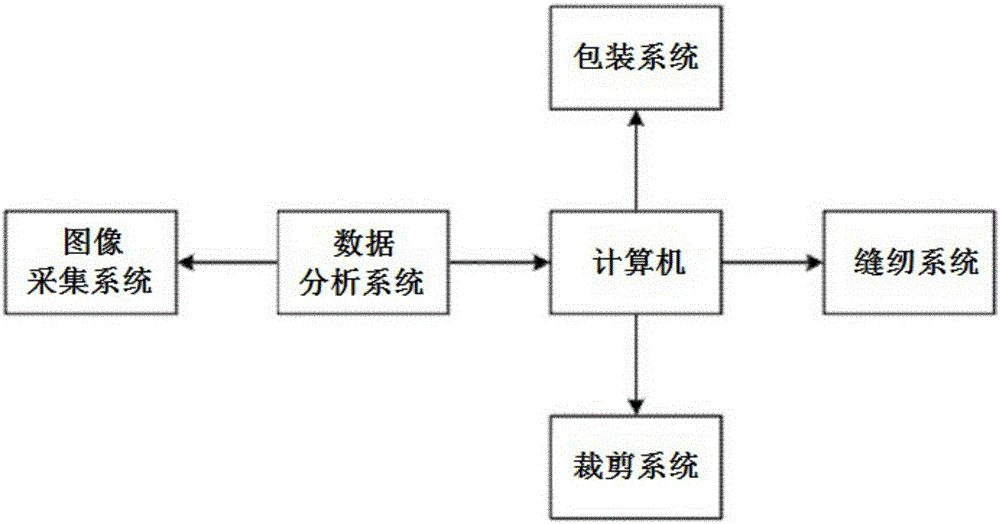 Automatic garment-customizing system