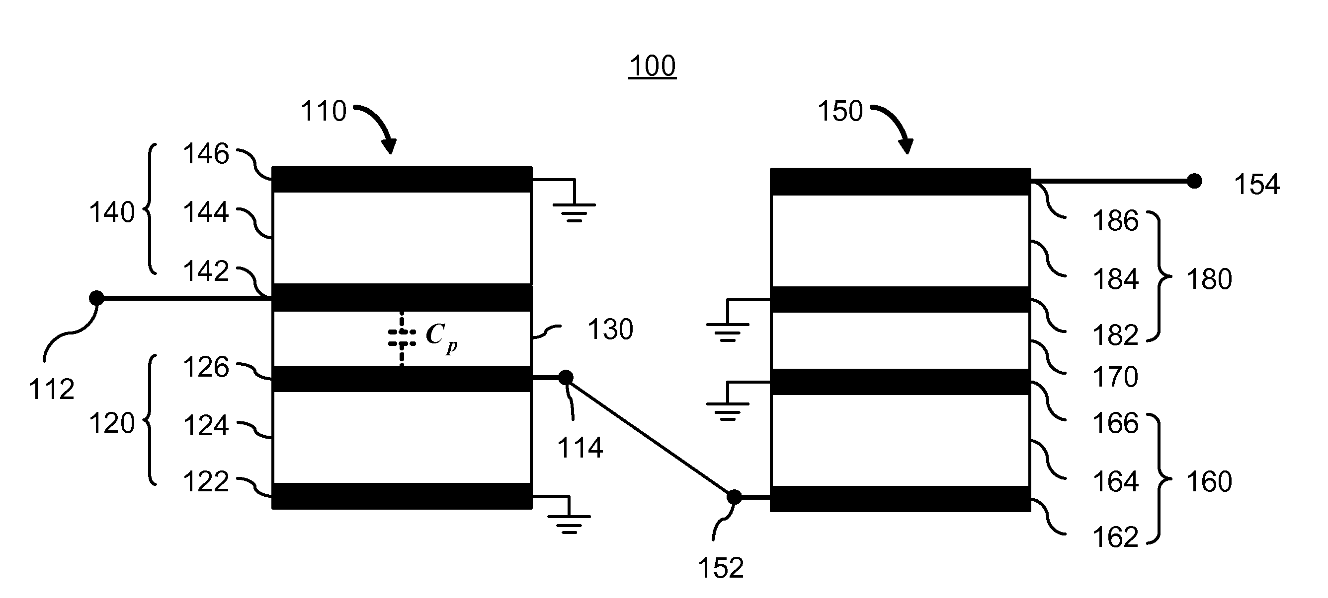 Coupled acoustic devices