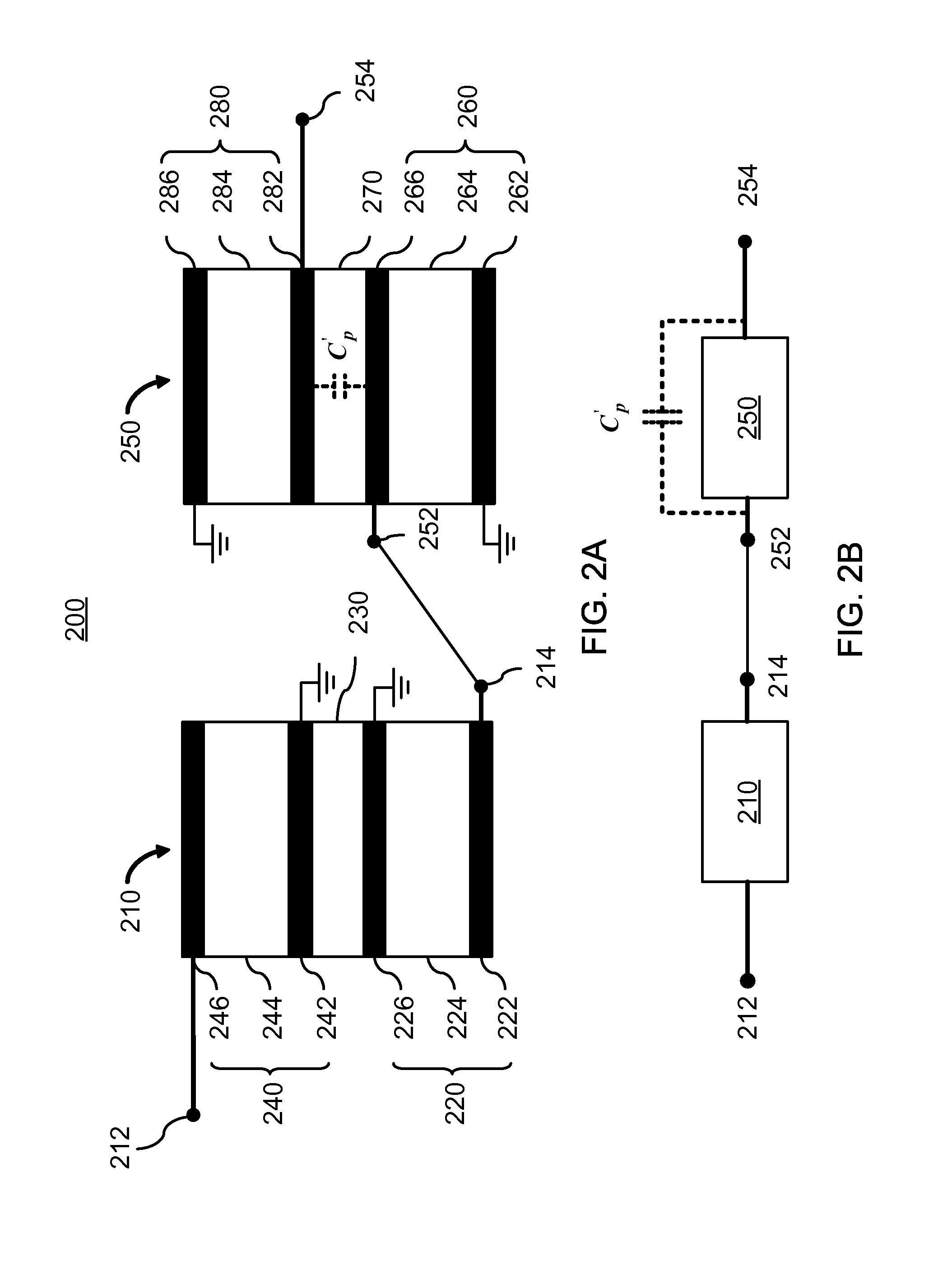 Coupled acoustic devices