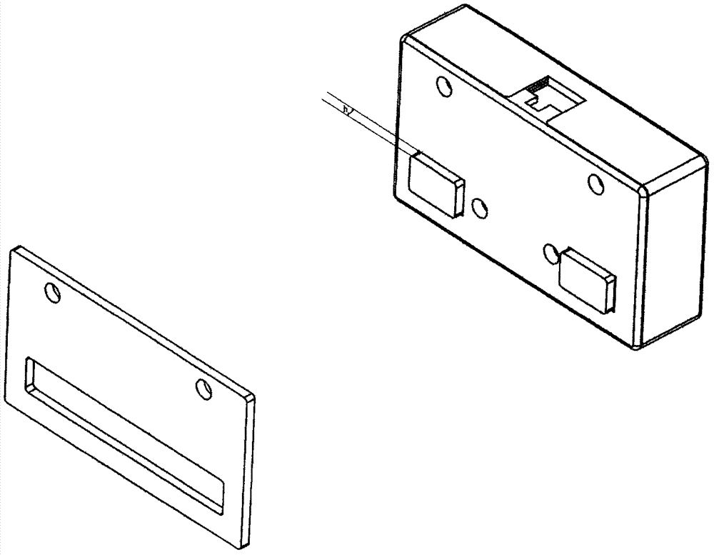 Anti-fog photoelectric multiple waveguide rain sensor