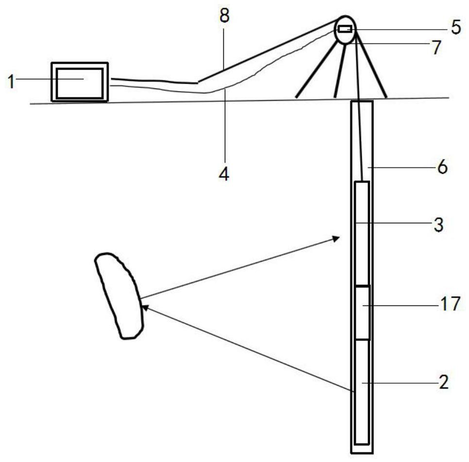 Drilling radar system