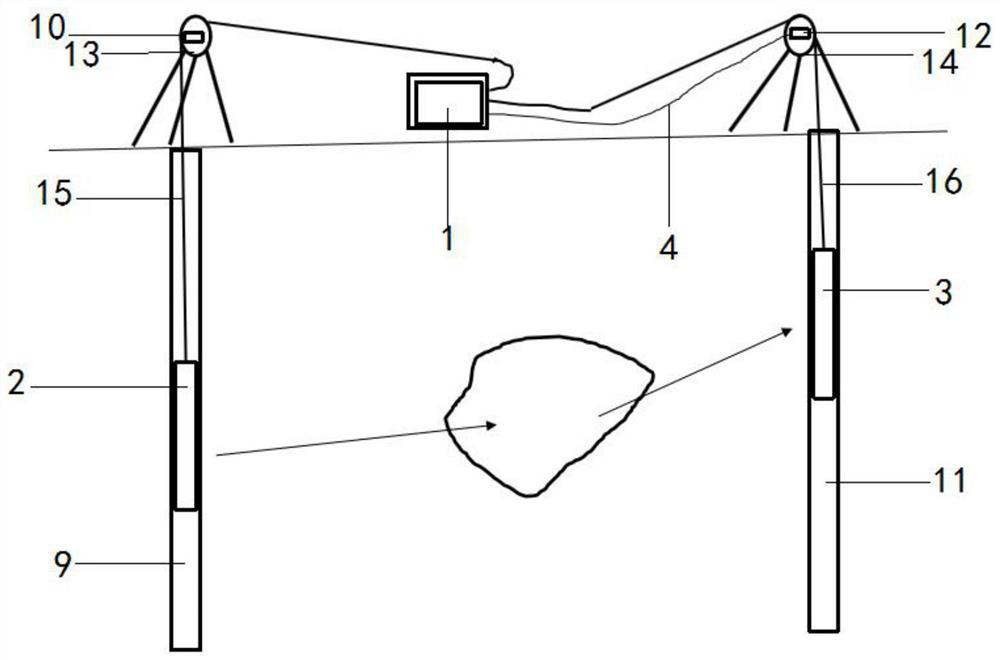 Drilling radar system