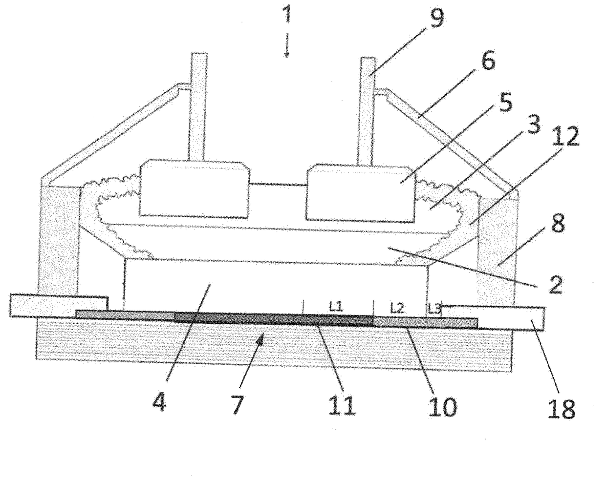 Cathode current collector for a hall-heroult cell