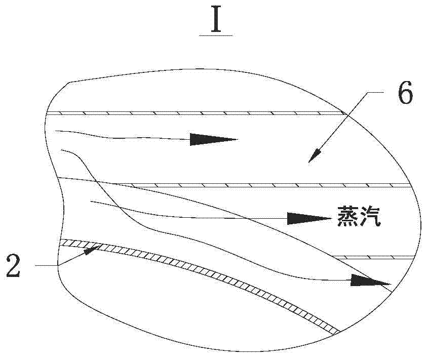 Plate type integral heat pipe for heat dissipation of electromagnetic iron remover